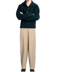 Givenchy Oversized Chino Trousers — Beige, Size US 38 / IT 48