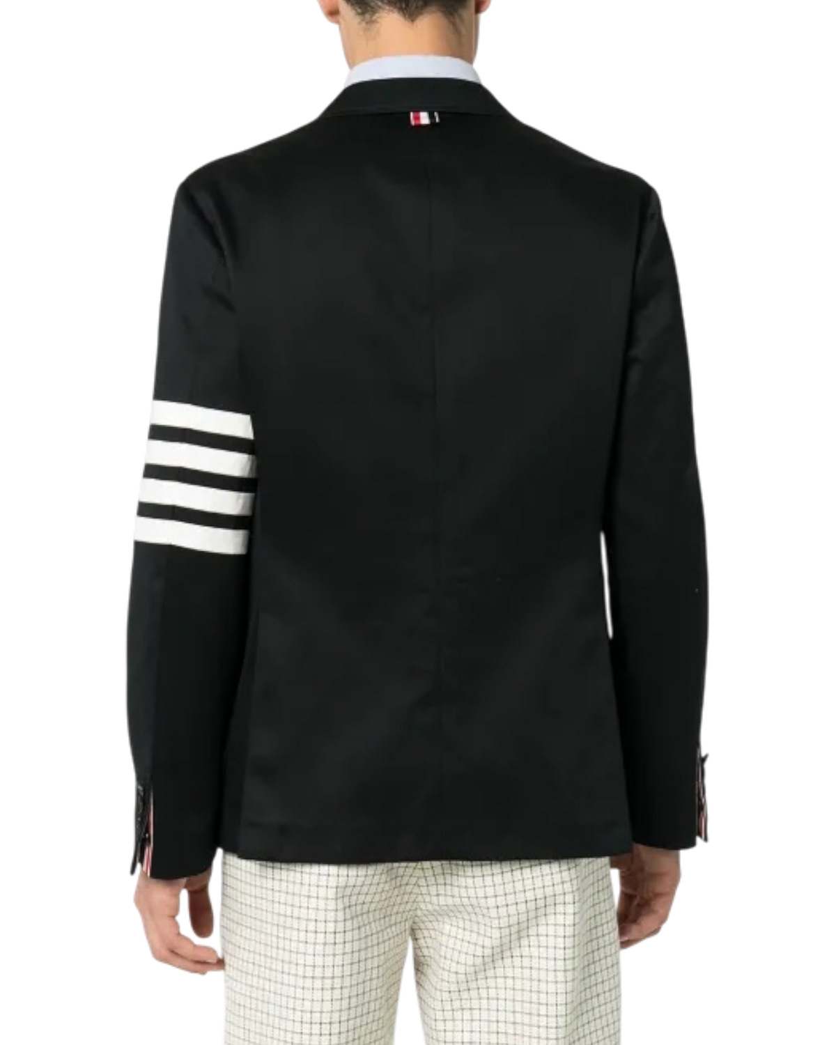 Thom Browne 4-Bar Blazer — Black, US 38 / TB Size 2 (M)