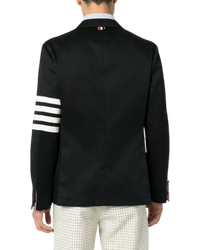 Thom Browne 4-Bar Blazer — Black, US 38 / TB Size 2 (M)