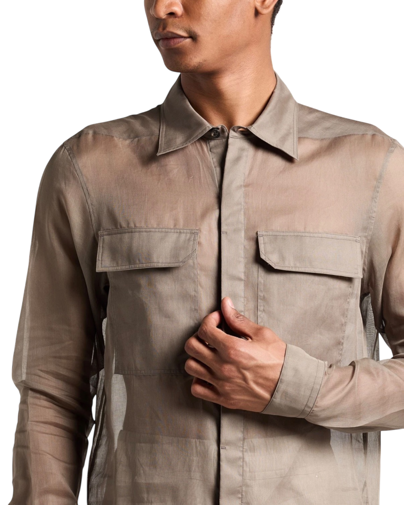 Rick Owens Lido Work Shirt