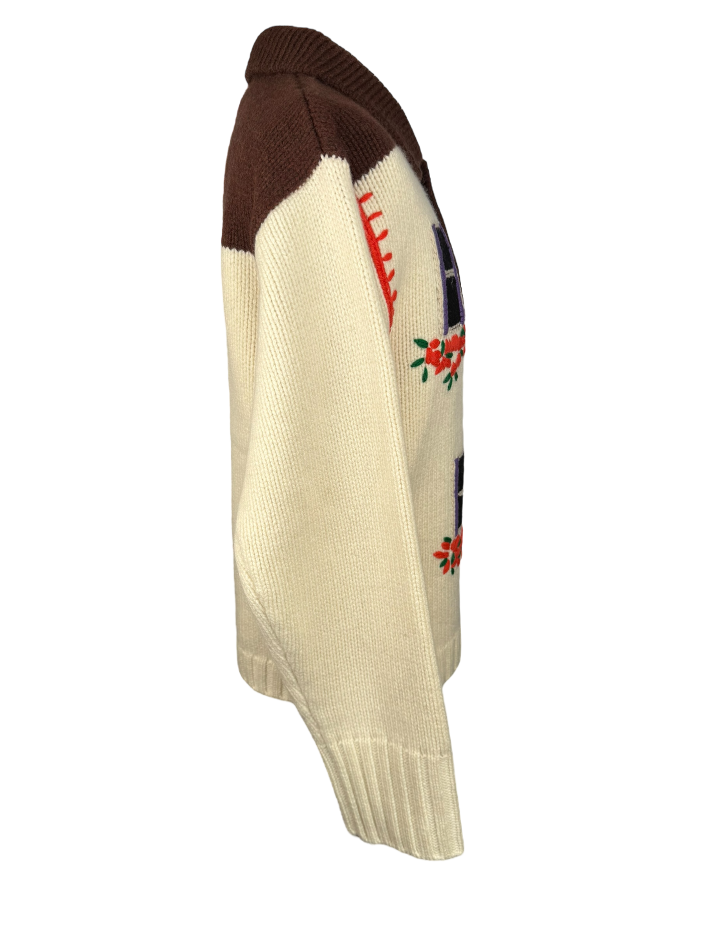 JW Anderson House Knit Polo Sweater