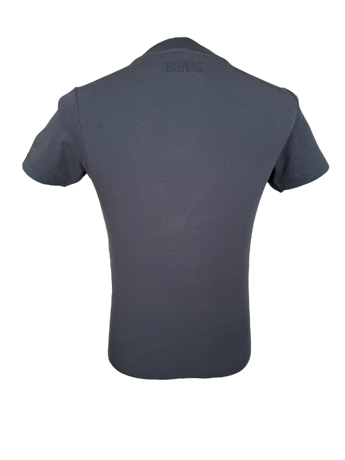 Vetements Multicolor Runway Layered Fitted T-Shirt