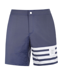 Thom Browne Swim Tech 4-Bar Board Short