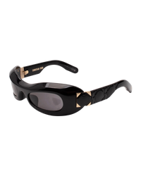 Dior Lady 95.22 R1I Sunglasses — Black