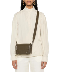 Lemaire Ransel Mini Satchel -- Khaki Green