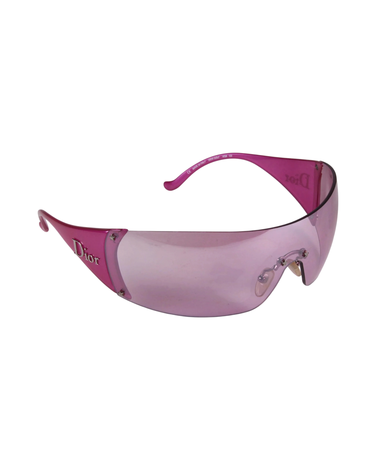 Dior Golf Sunglasses — Pink (Full Set)