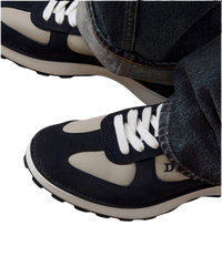 Dior Squash Sneakers — Navy/Beige, US 9 / EU 42
