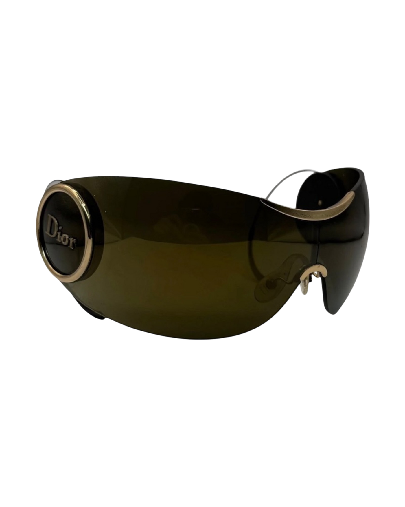 Dior ‘Sport 1’ Sunglasses — Gray/Gold, One Size