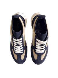 Dior Squash Sneakers — Navy/Beige, US 9 / EU 42