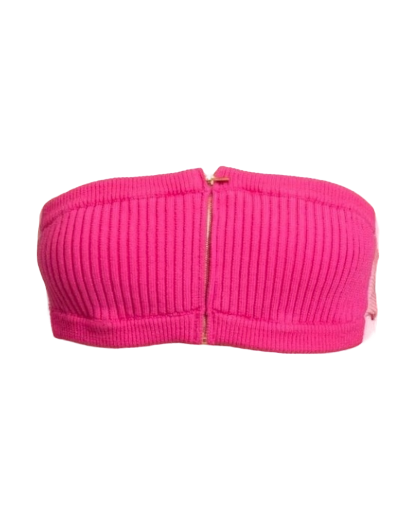Jacquemus Pink La Montagne 'Le Bandeau Ventoux' Bra