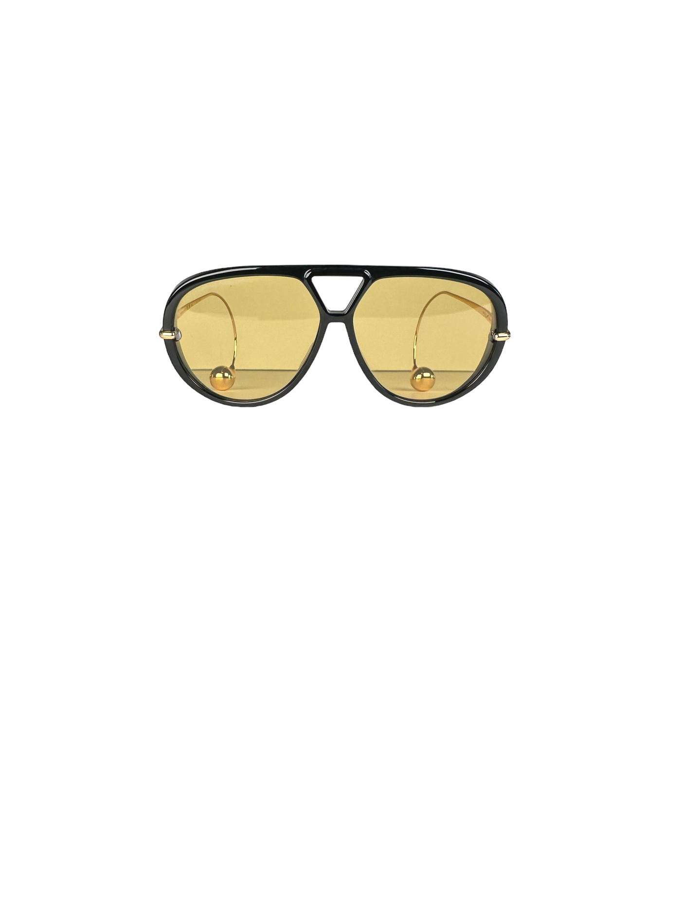 Bottega Veneta Drop Aviator Sunglasses BV1273S