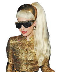Chanel Chain Shield Sunglasses — Black