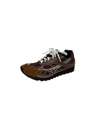 Bottega Veneta Orbit Sneaker in Star Anise & Pinecone