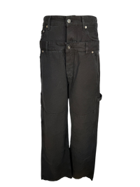 Off White Men's Canvas Double Waist Pants