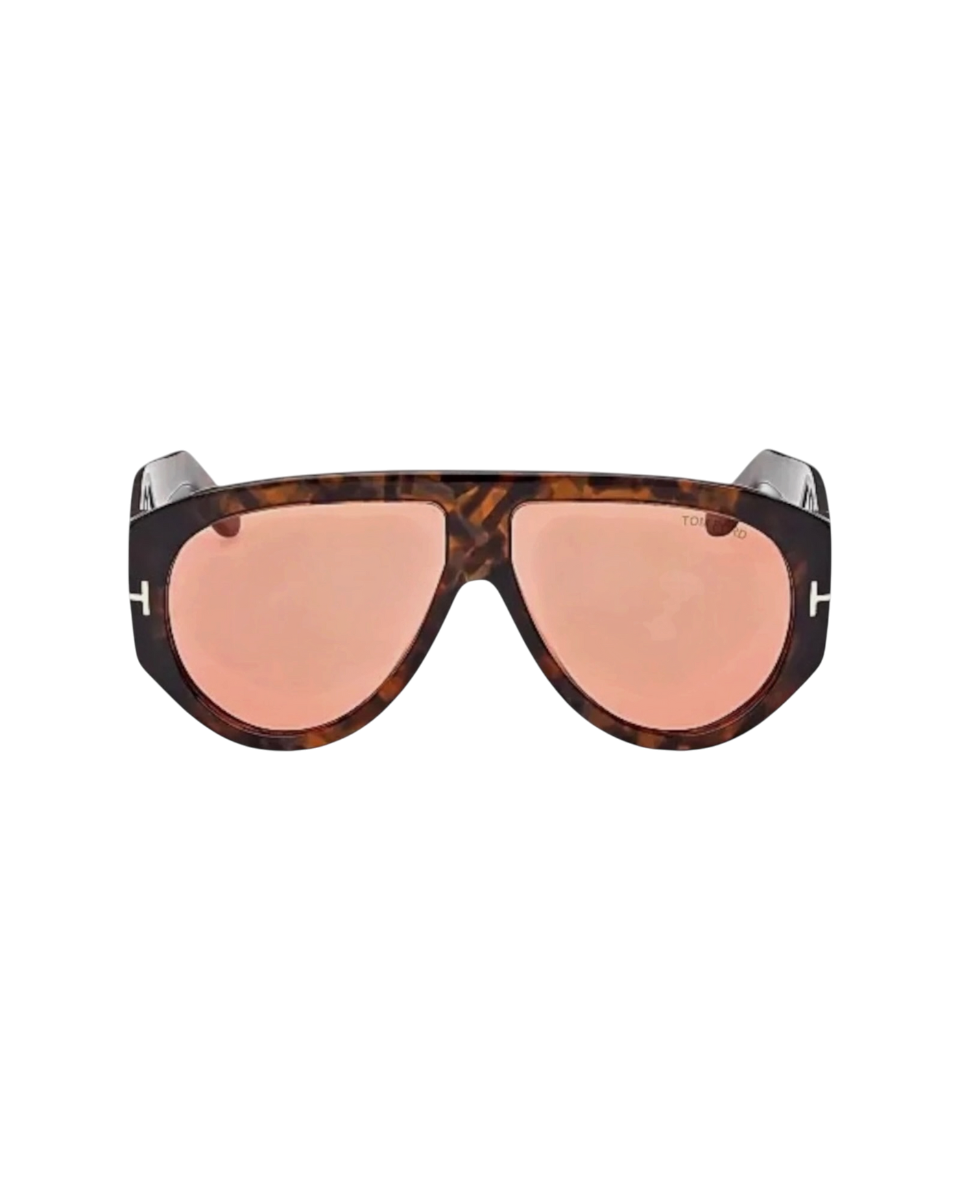 Tom Ford 'Bronson' Sunglasses — Red, FT1044