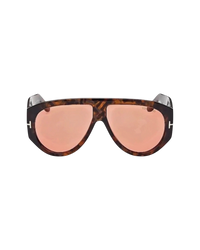 Tom Ford 'Bronson' Sunglasses — Red, FT1044