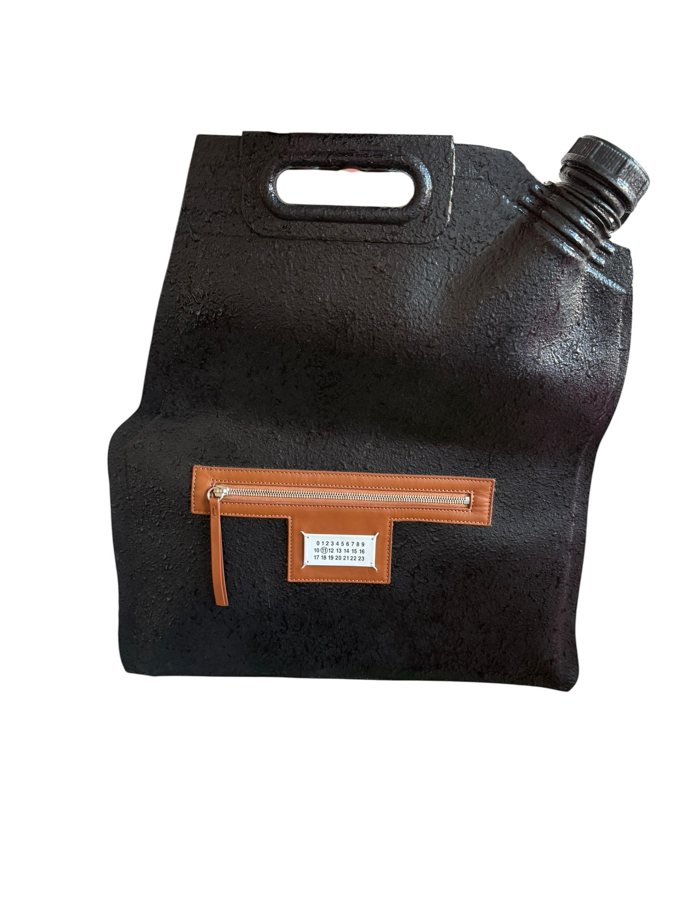 Maison Margiela Bottle Cap Numbering Tote Bag