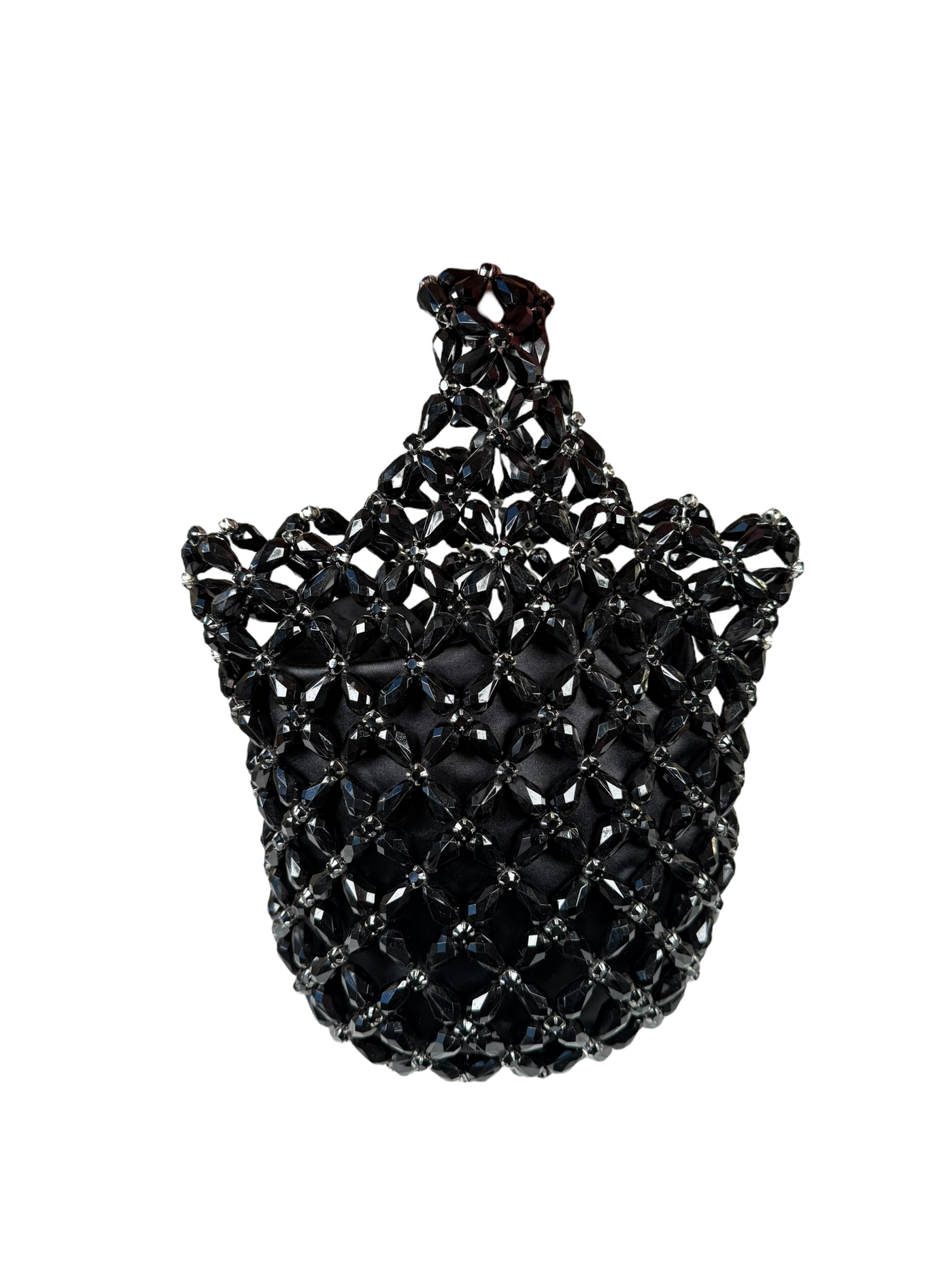 Simone Rocha Small Beaded Shopper Bag