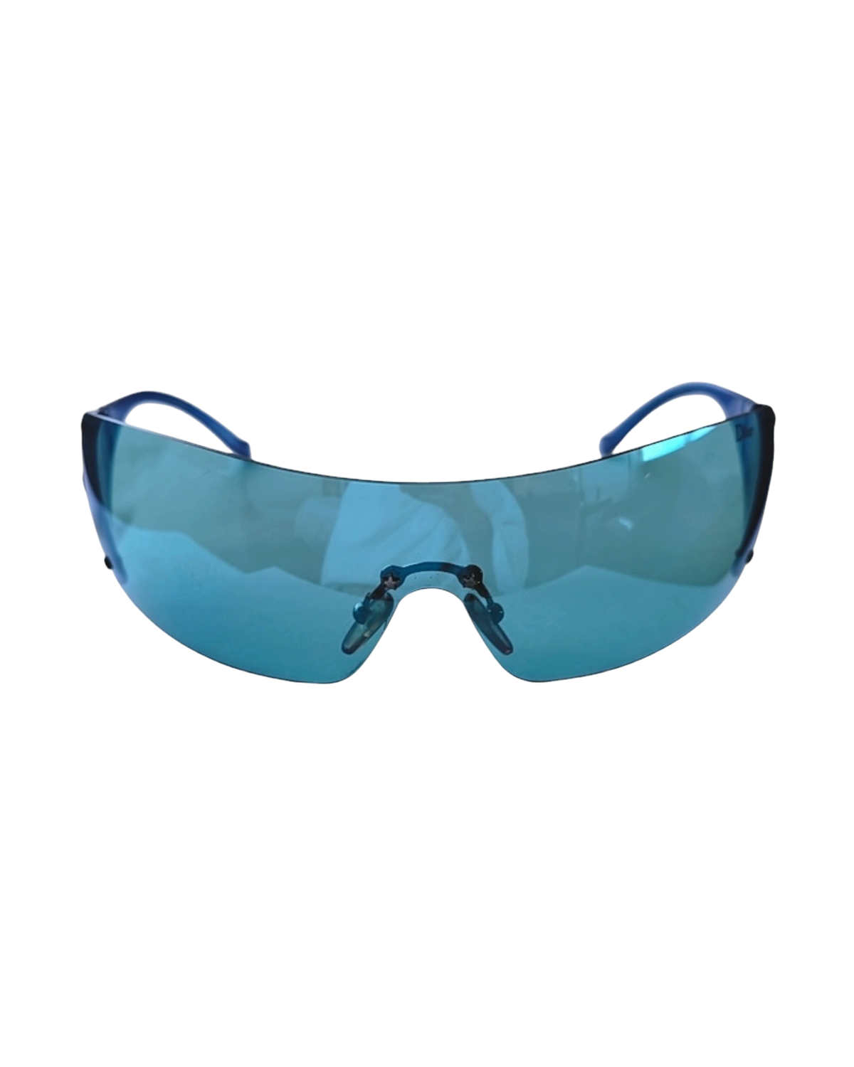 Dior Golf Sunglasses — Electric Blue