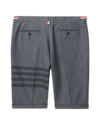 Thom Browne 4-Bar Shorts — Grey, US 32 / TB Size 2 (M)