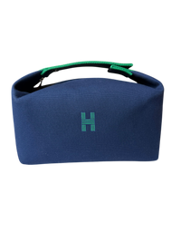 Hermes Bride-a-Brac Large Model in Blue