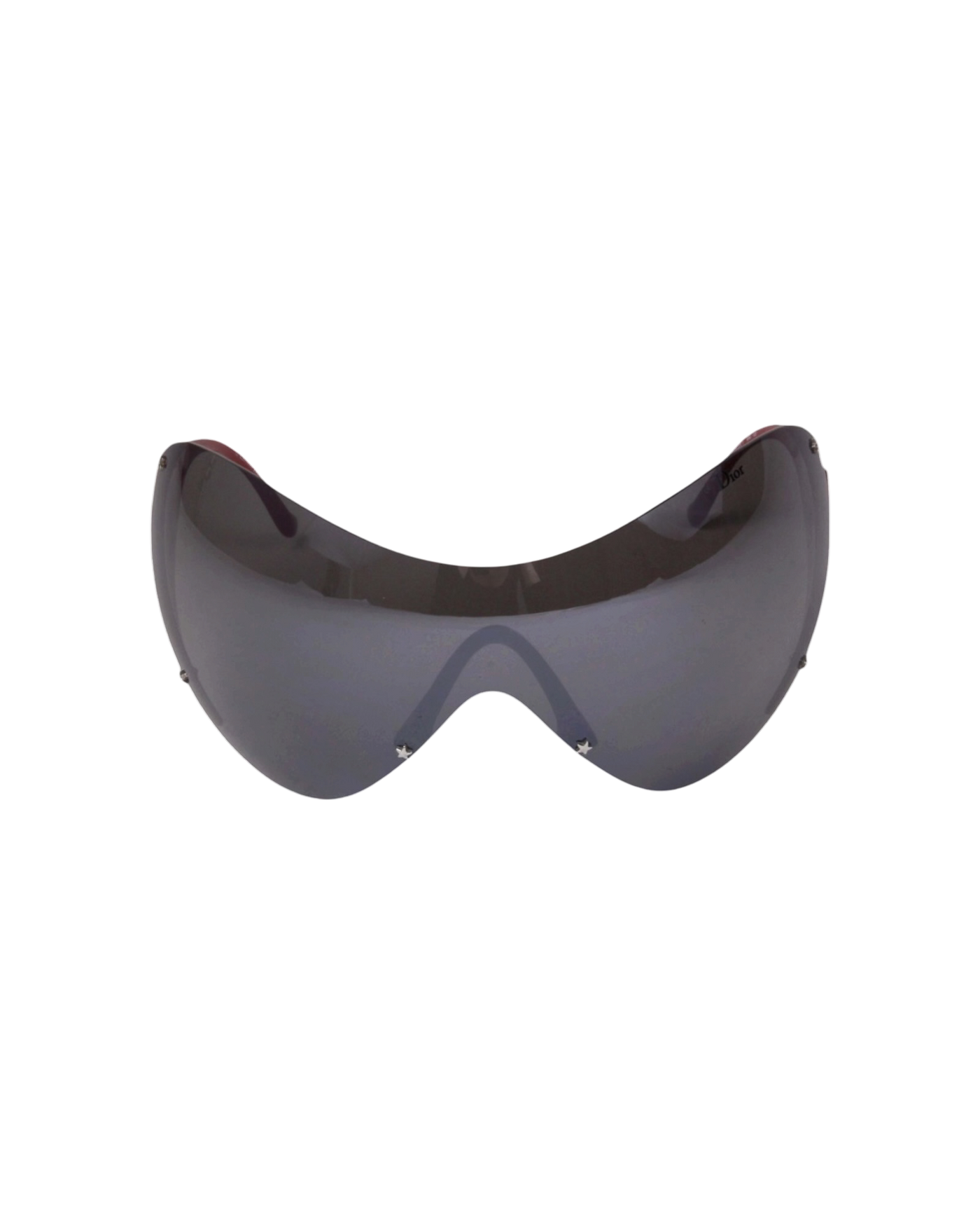 Dior Ski 1 Shield Sunglasses — Red (with imperfection)