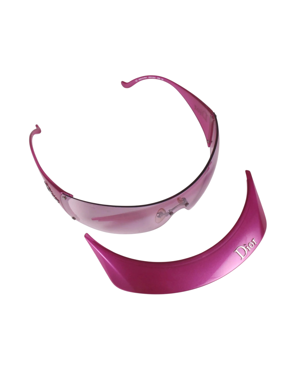 Dior Golf Sunglasses — Pink (Full Set)