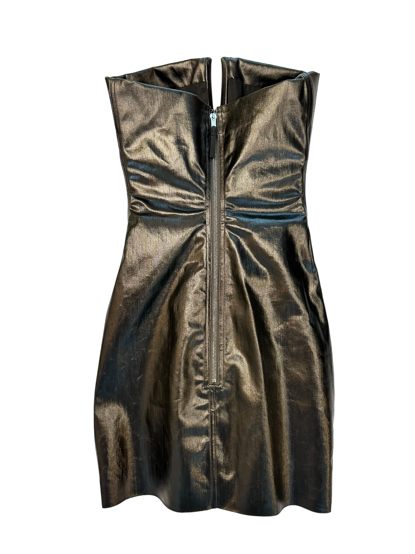 RICK OWENS STROBE MINI DRESS