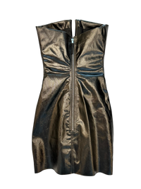 RICK OWENS STROBE MINI DRESS