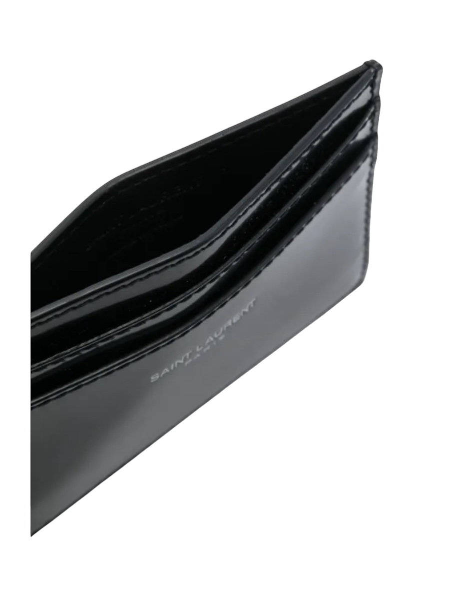 Saint Laurent Leather Cardholder