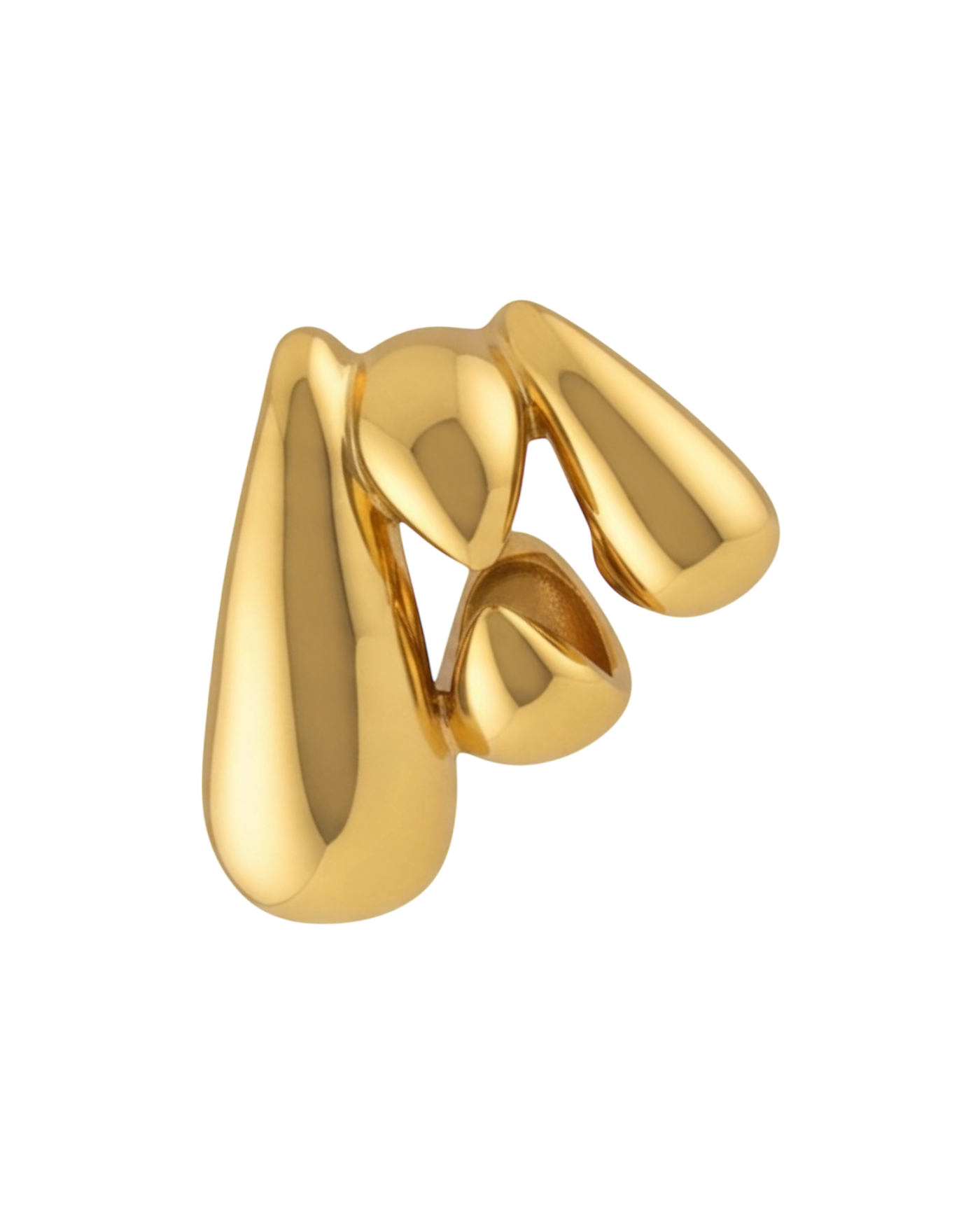 Givenchy Feline Golden Earcuff Earring