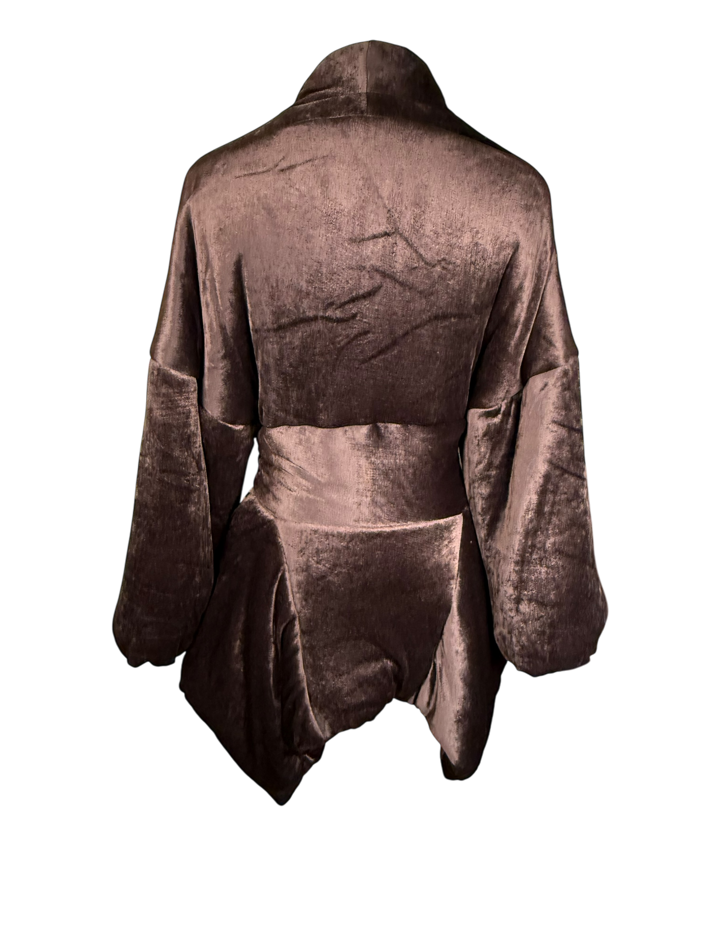 Rick Owens Lilies Velour Tommywing Jacket