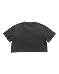 Givenchy Multi-Logo Harness Grey Crop Top