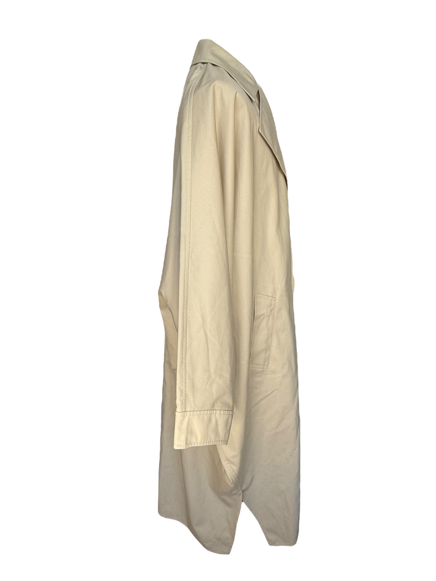 Bottega Veneta Double Breasted Night-Gown Overcoat