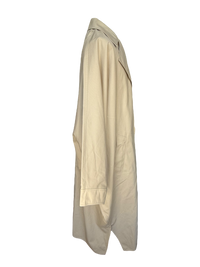 Bottega Veneta Double Breasted Night-Gown Overcoat