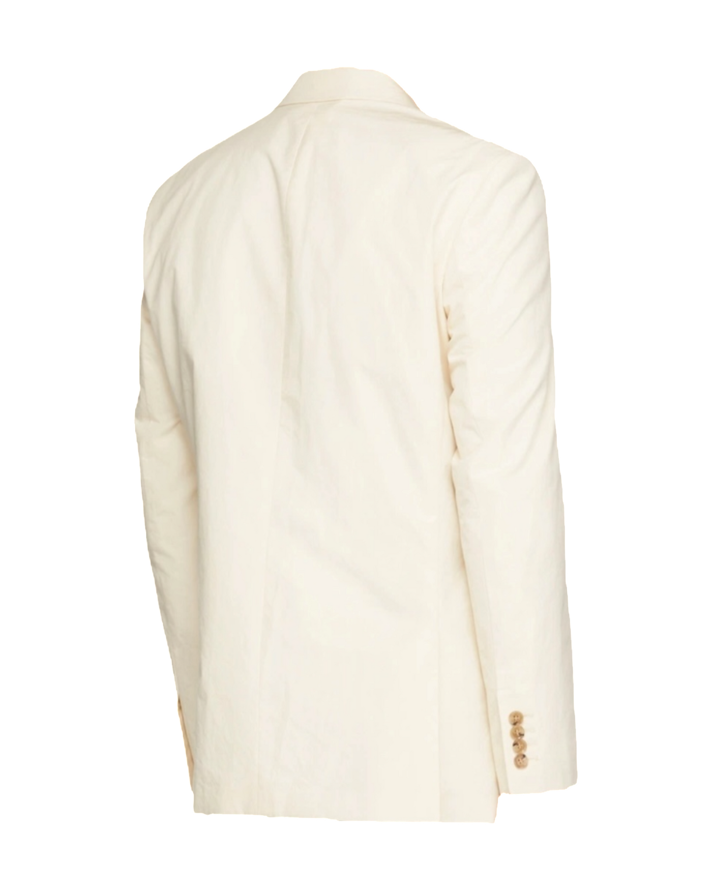 Nanushka Off-White Poplin Malvin Blazer