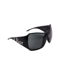 Dior Overshine 1 Sunglasses — Black