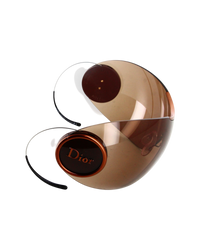 Dior Sport 1 Shield Sunglasses — Rust / Bronze