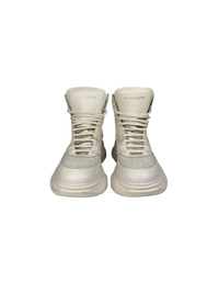 Alexander McQueen Leather Ankle Boots