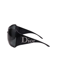 Dior Overshine 1 Sunglasses — Black
