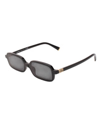 Miu Miu 'Regard' MU 11ZS Sunglasses — Black