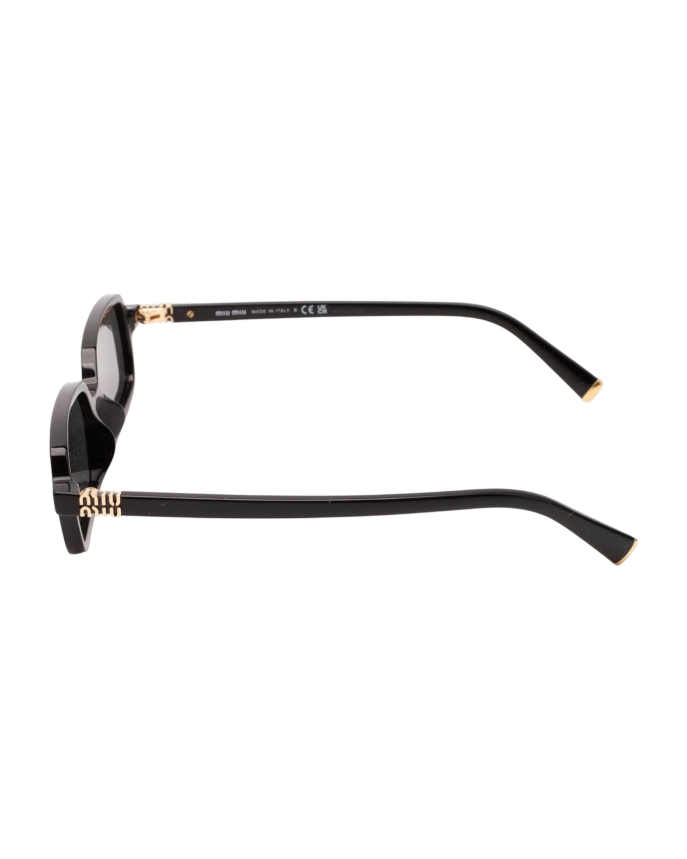Miu Miu 'Regard' MU 11ZS Sunglasses — Black