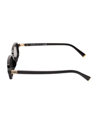 Miu Miu 'Regard' MU 11ZS Sunglasses — Black