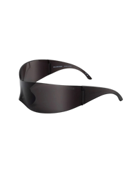 Balenciaga Panther Mask Sunglasses in Black