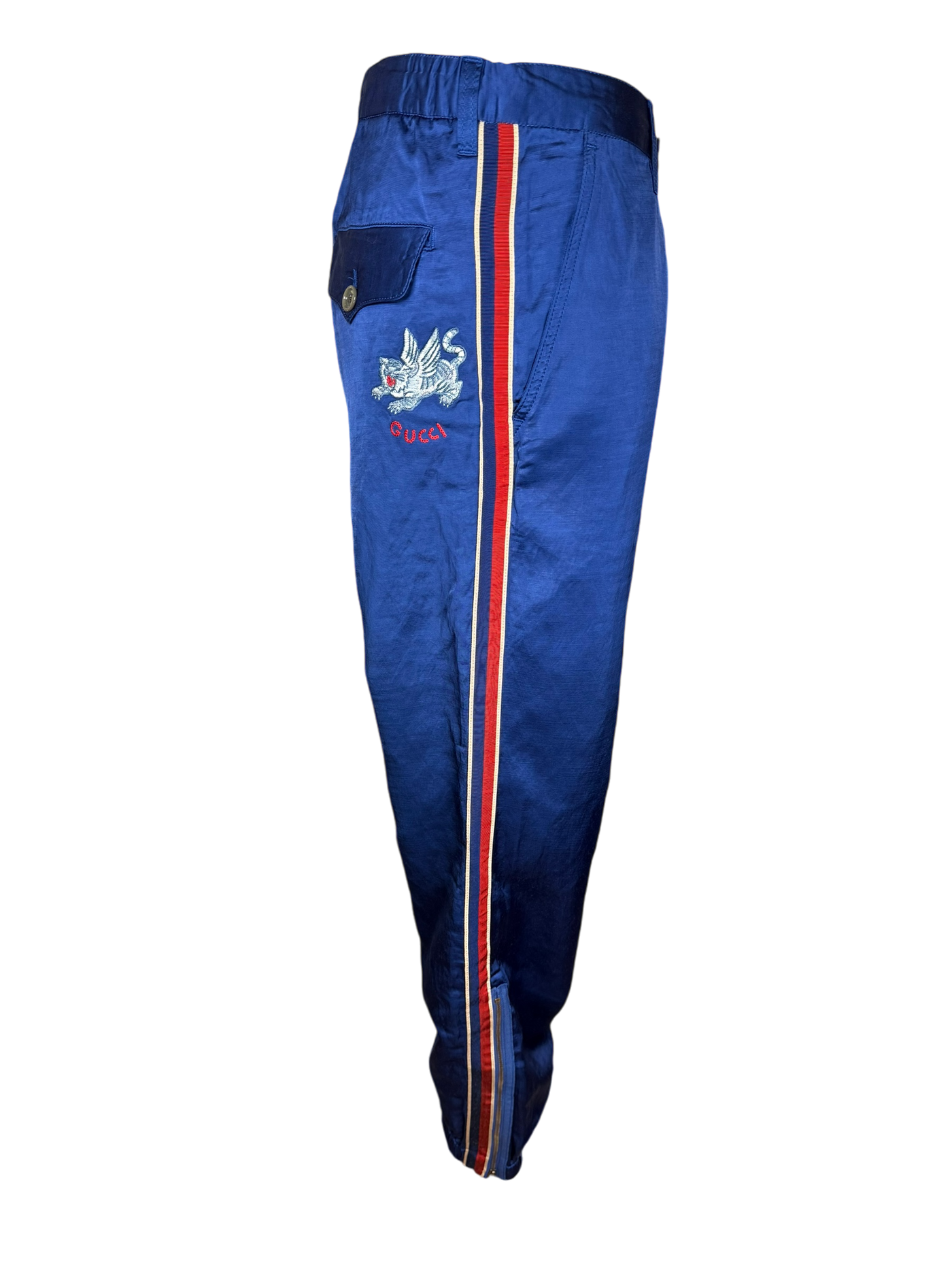 Gucci Taper Striped Pants
