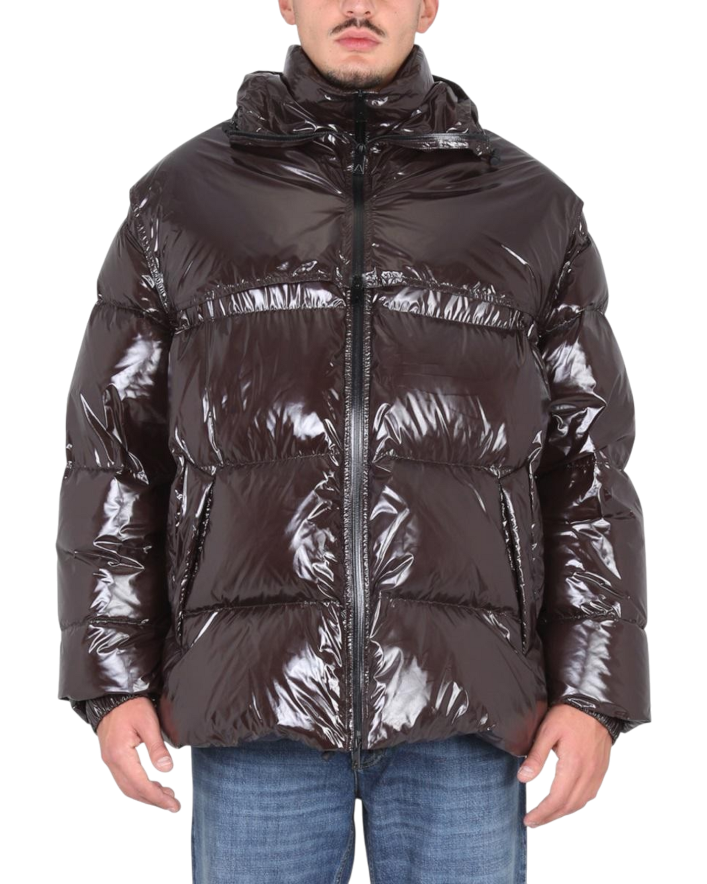 Bottega Veneta Gloss Padded Down Jacket