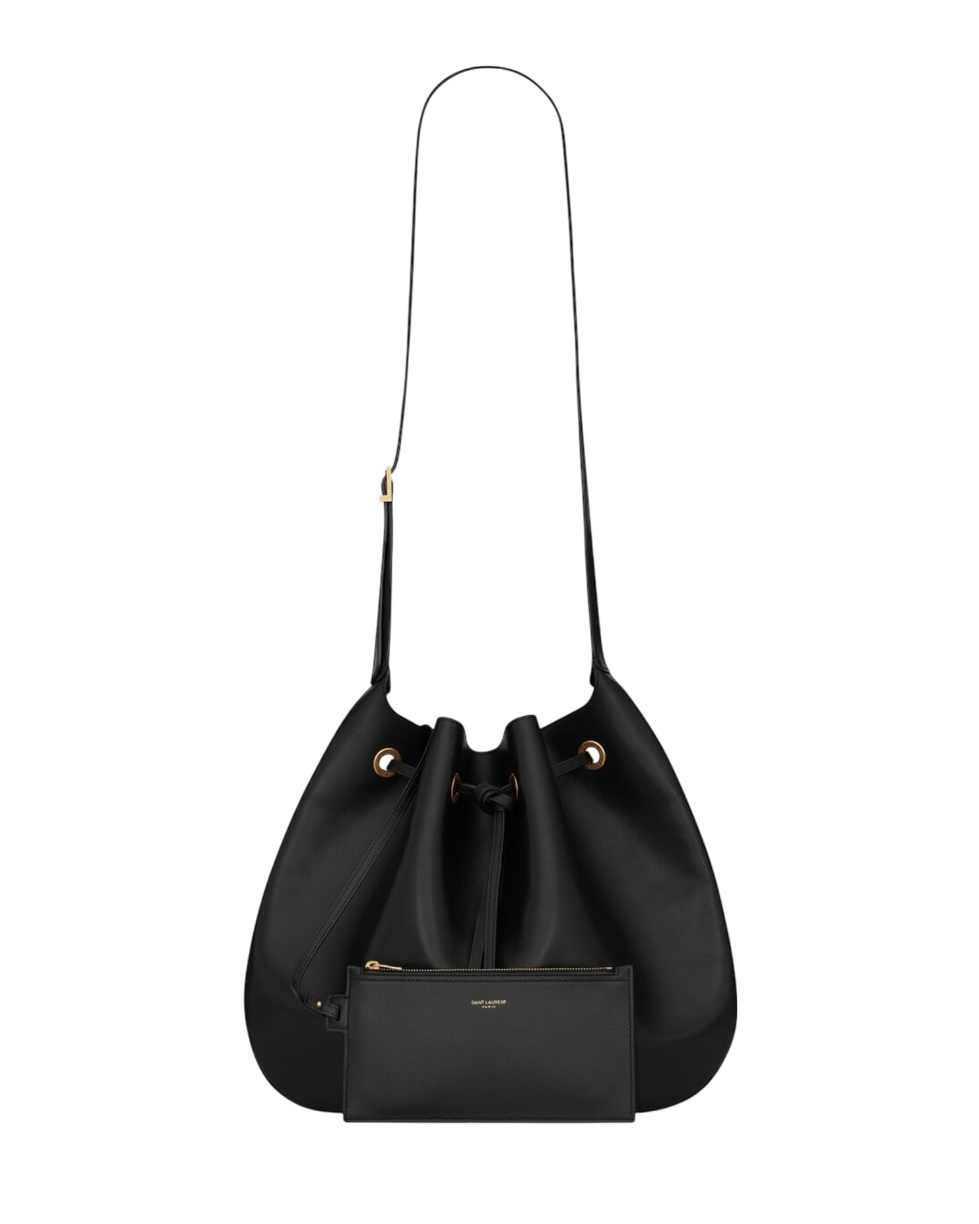 Saint Laurent Paris VII Medium Hobo Bag