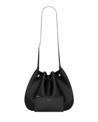 Saint Laurent Paris VII Medium Hobo Bag