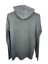 Balenciaga College Hooded Long Sleeve T-Shirt