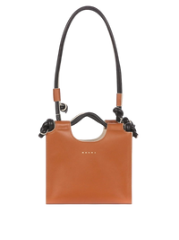 Marni Marcel Knot Tote Bag in Brown